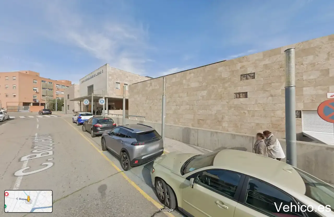 Aparcamiento centro medico