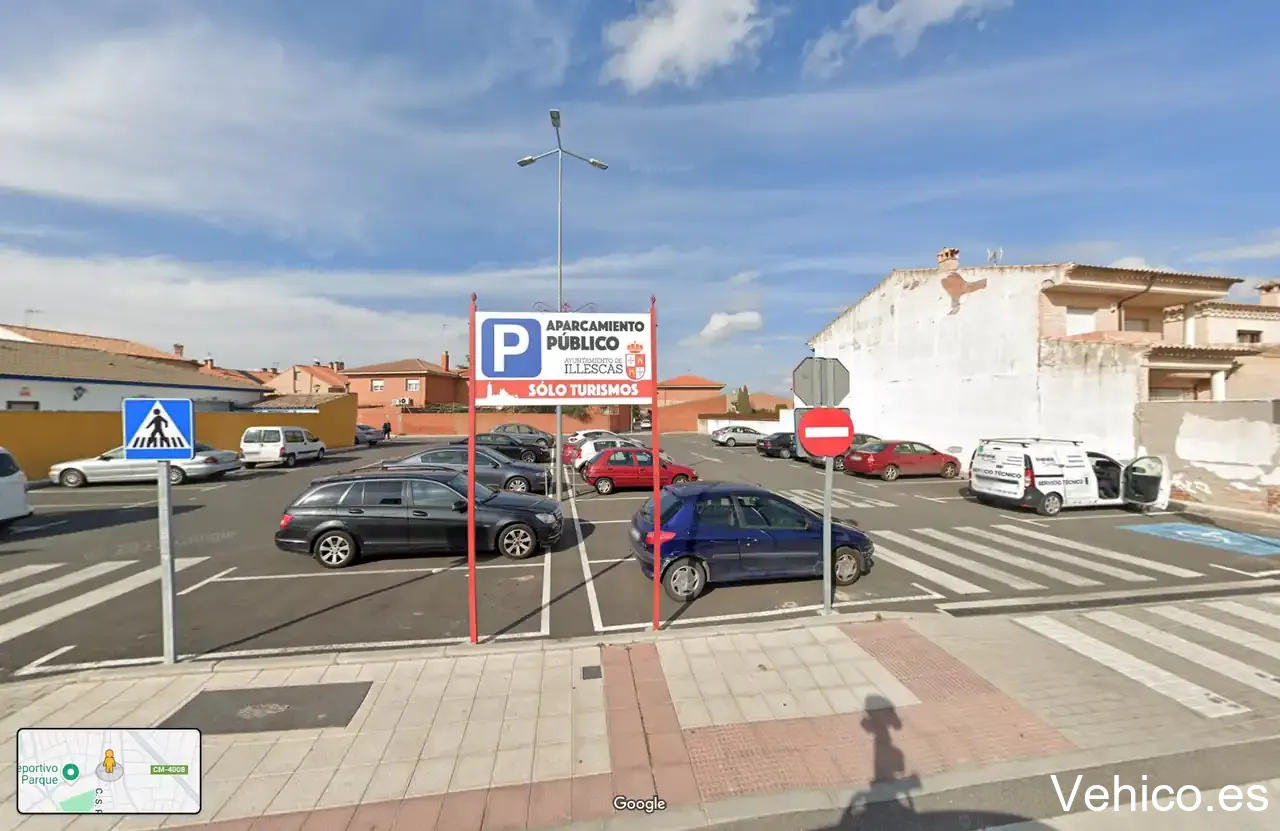 Aparcamiento público gratuito