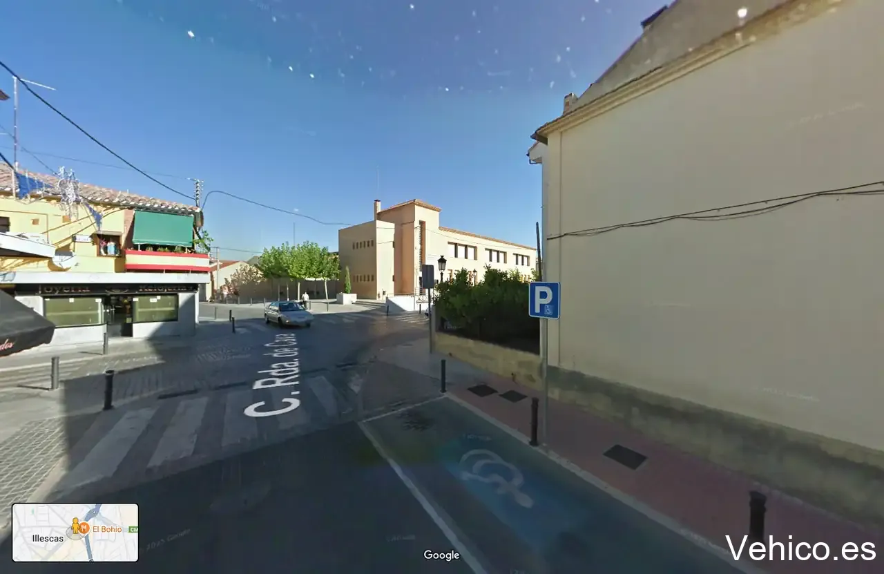 Aparcamiento de movilidad reducida