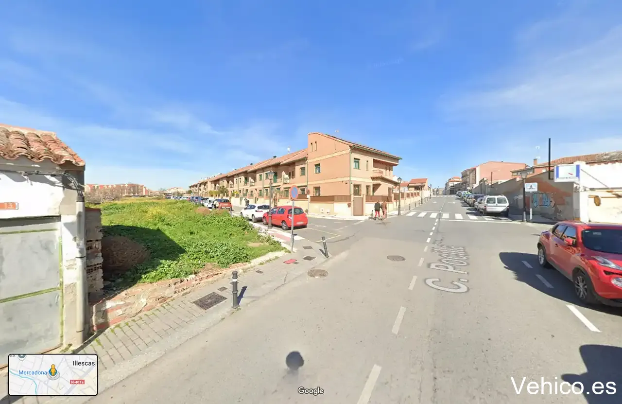 Parking mercadona