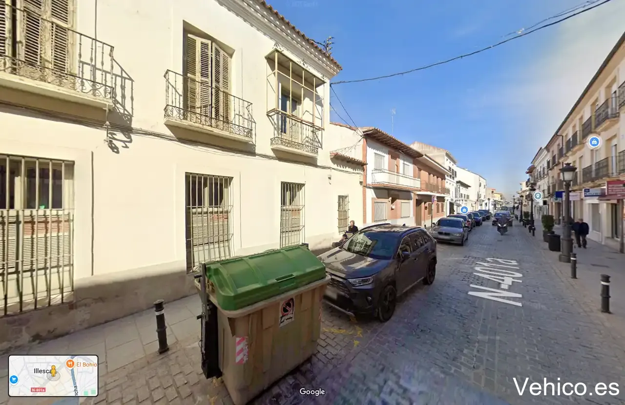 Aparcamiento de movilidad reducida