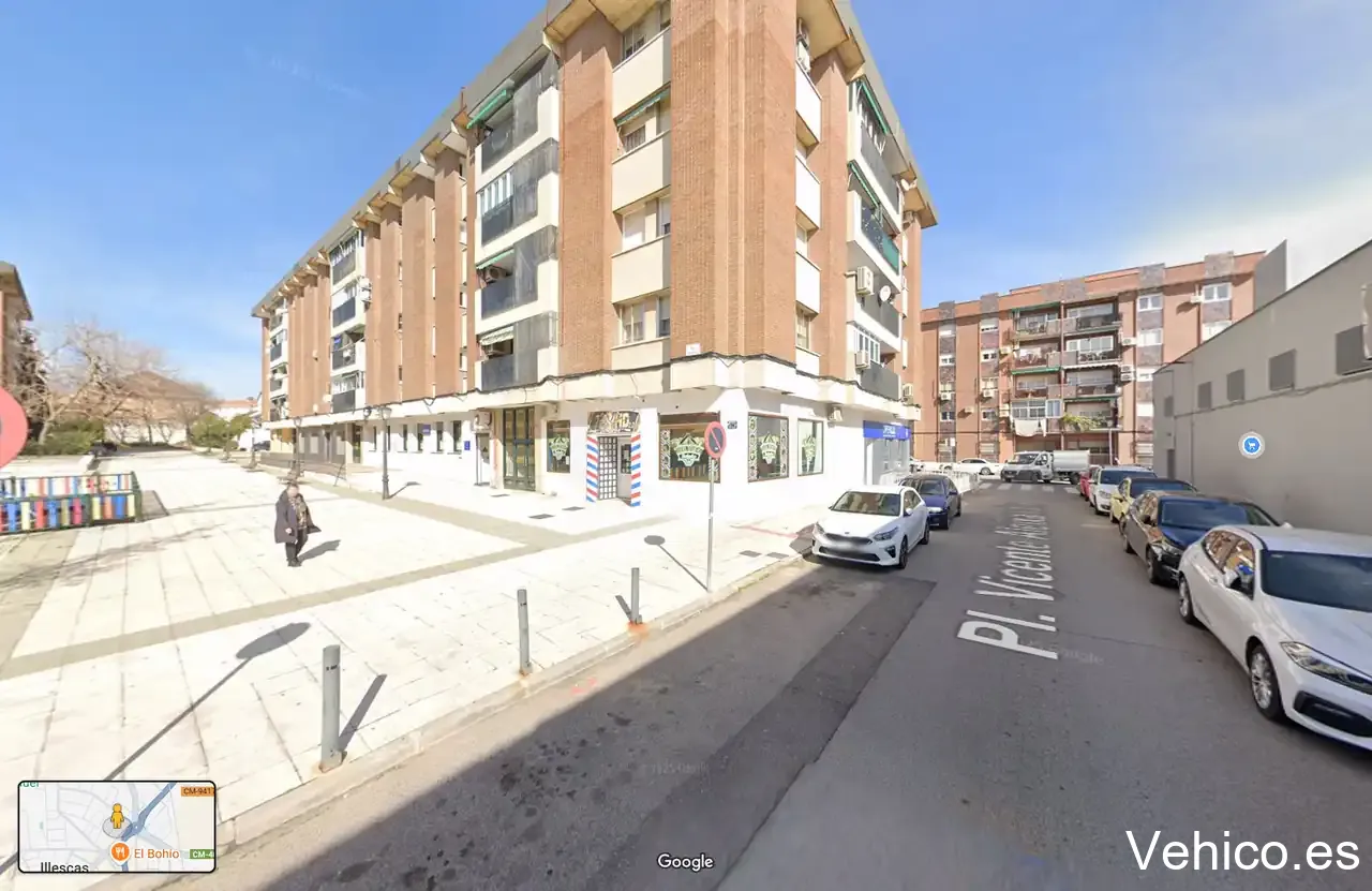 Aparcamiento de movilidad reducida