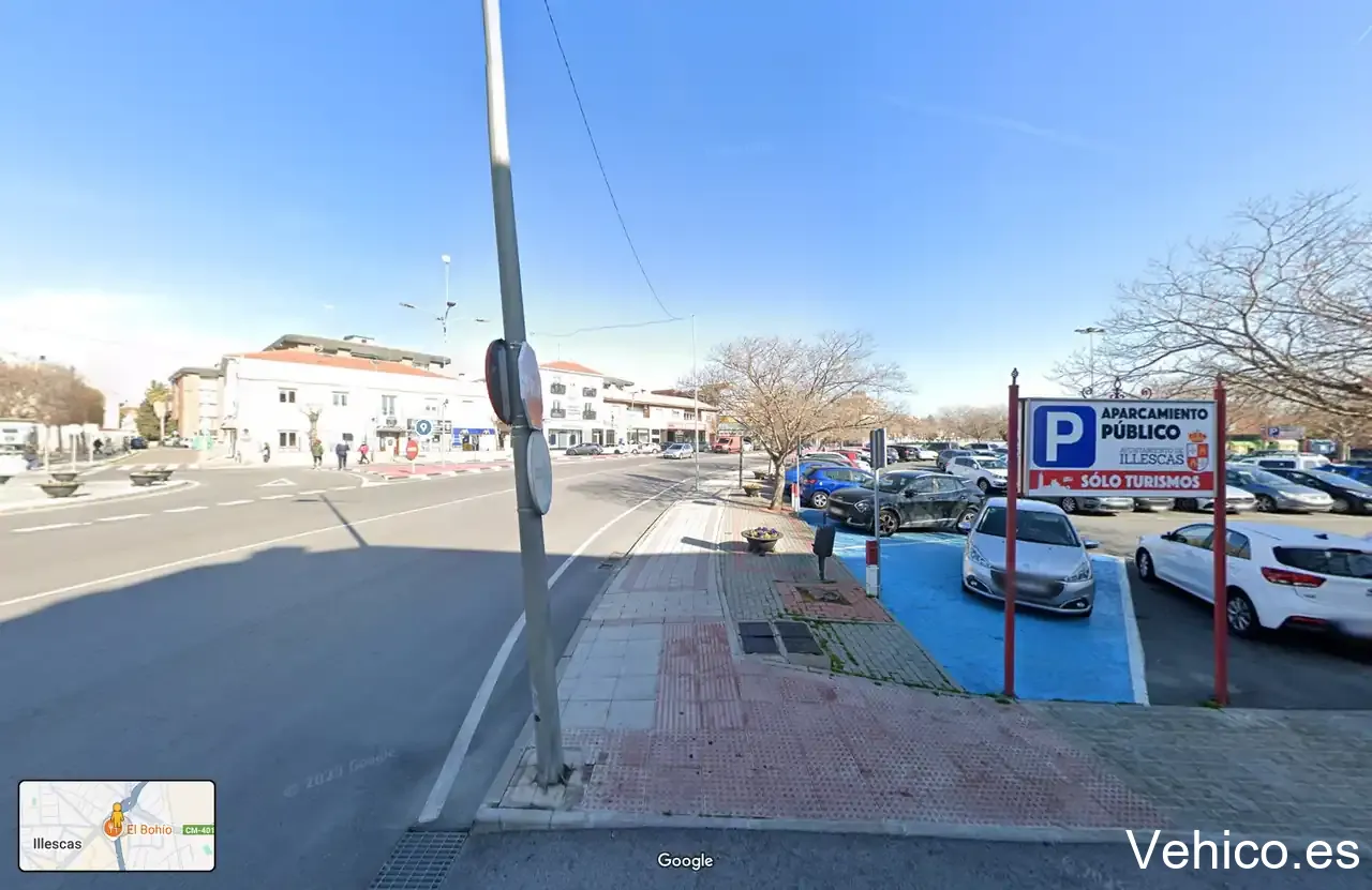 Aparcamiento de movilidad reducida