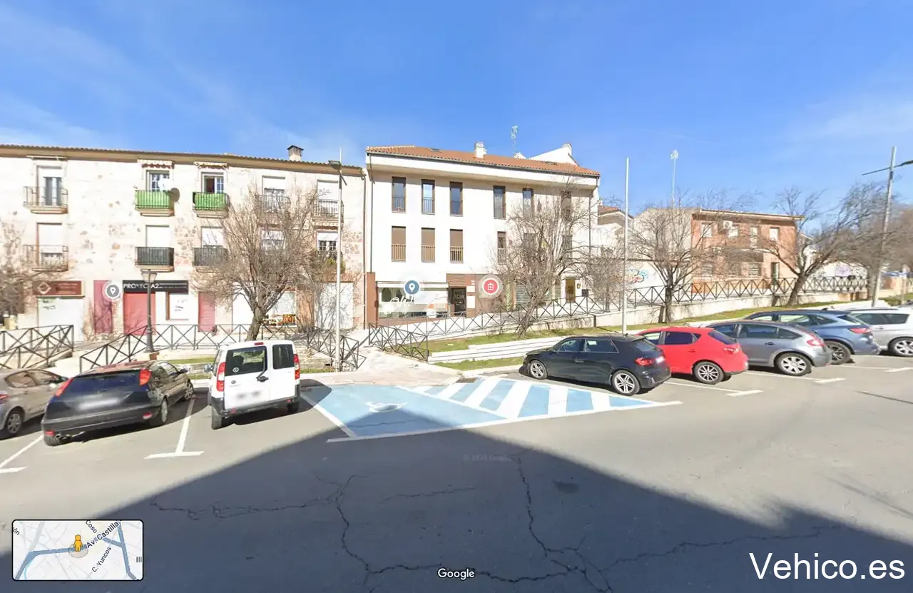 Aparcamiento de movilidad reducida