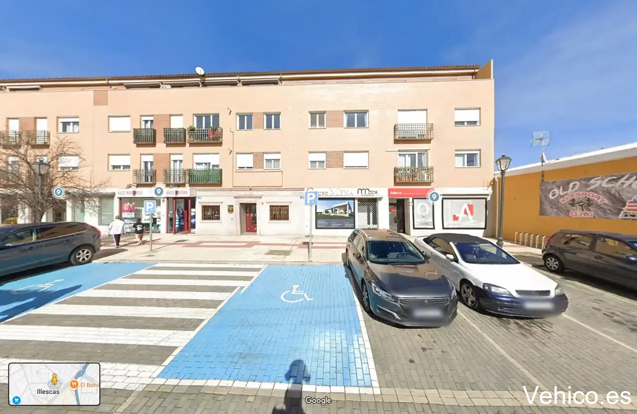 Aparcamiento de movilidad reducida