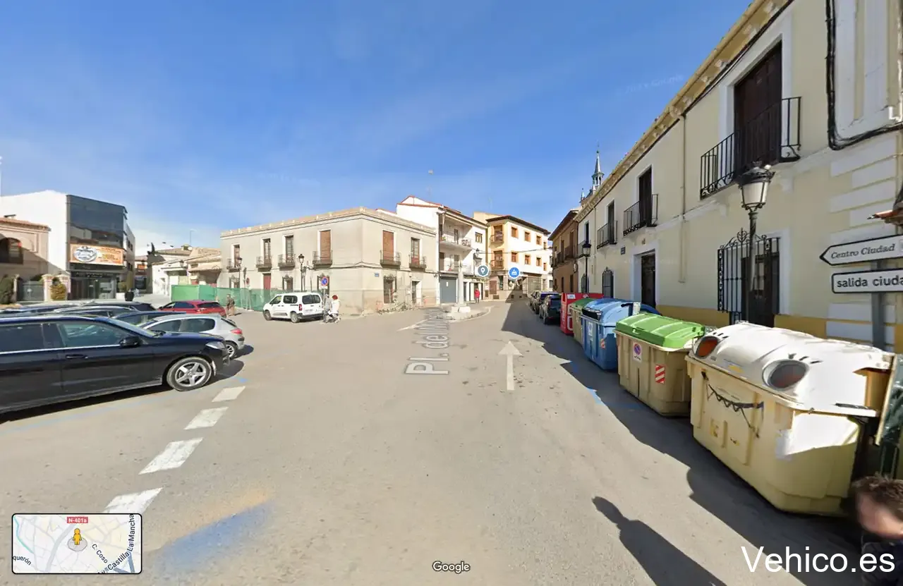 Aparcamiento de movilidad reducida