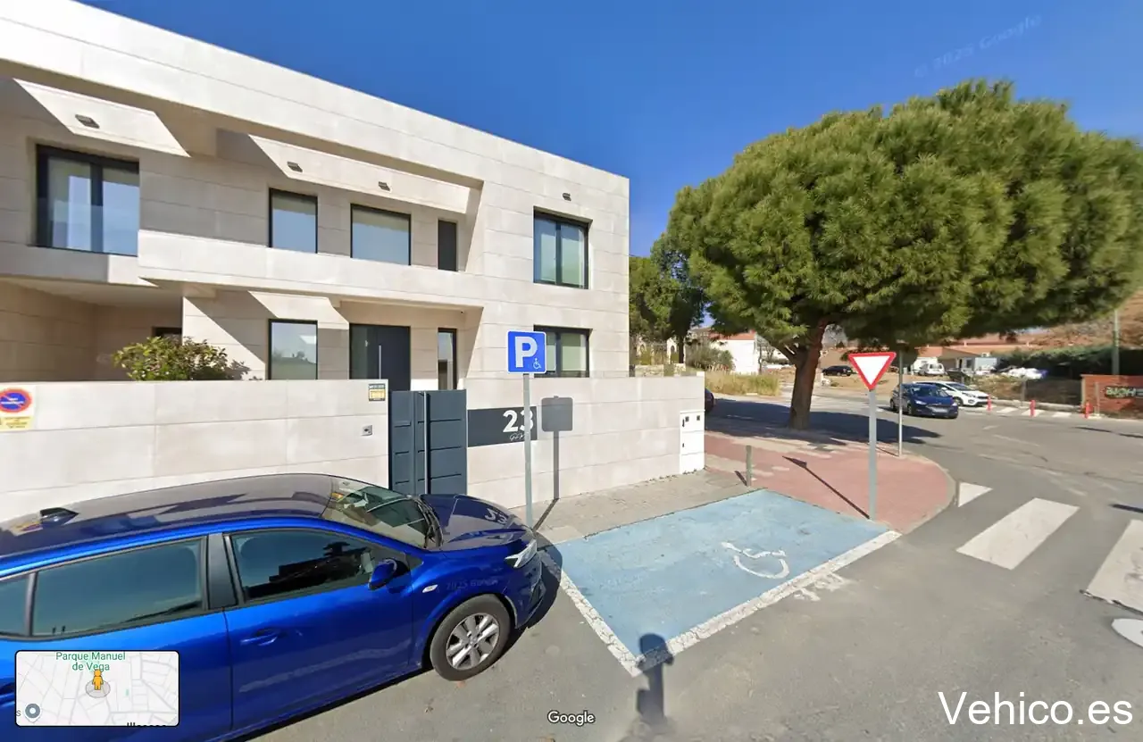 Aparcamiento de movilidad reducida