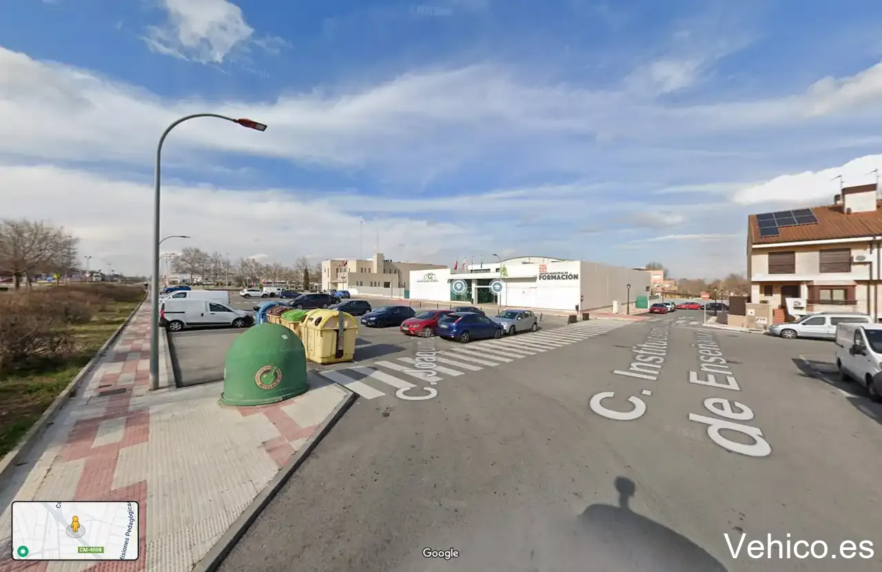 Aparcamiento de movilidad reducida