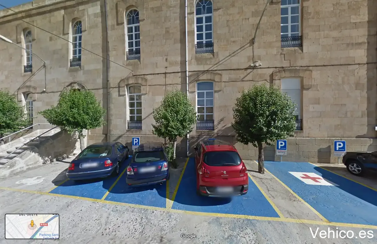 Aparcamiento de movilidad reducida
