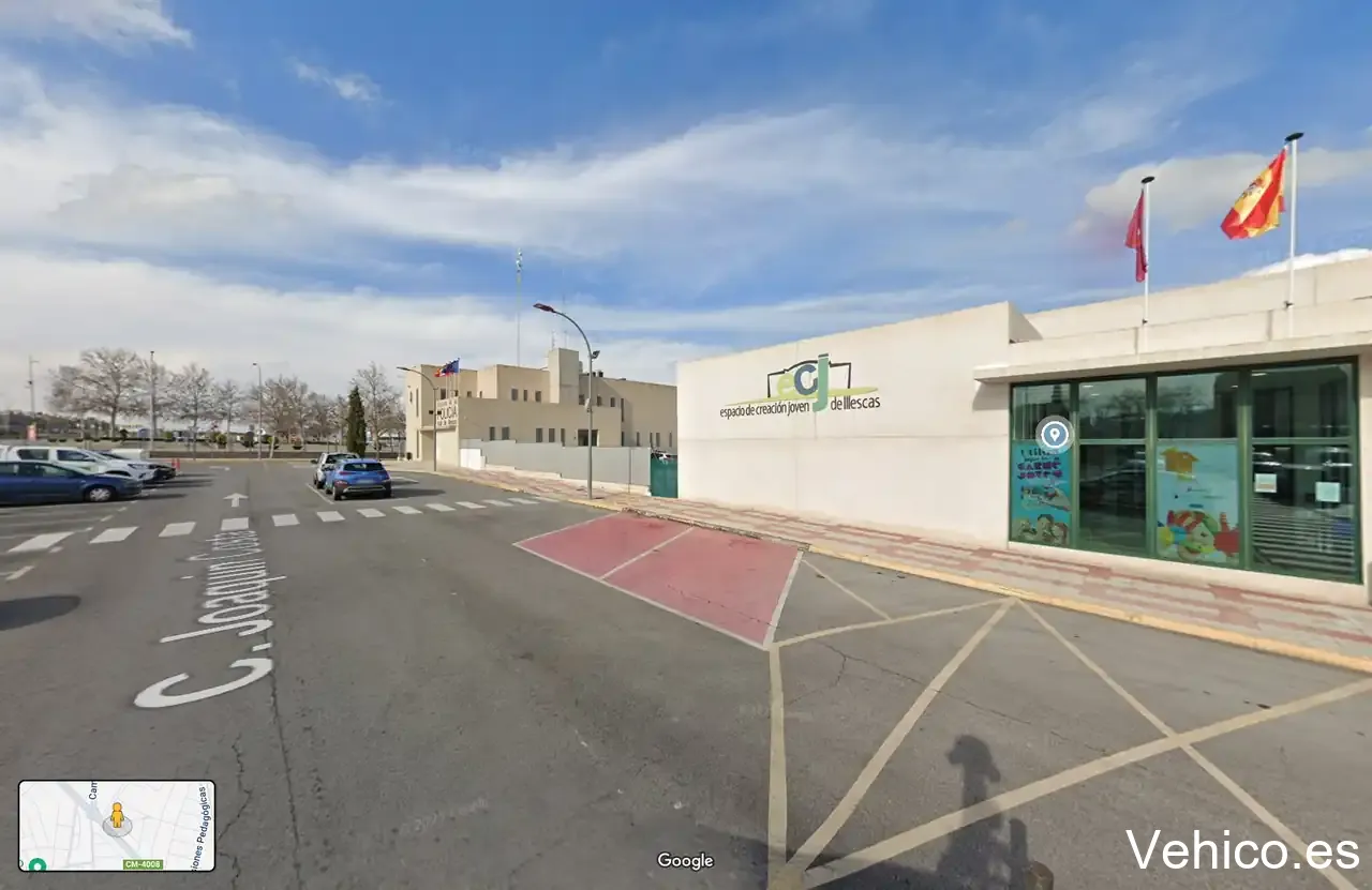 Aparcamiento de movilidad reducida