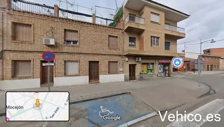 Aparcamiento de movilidad reducida