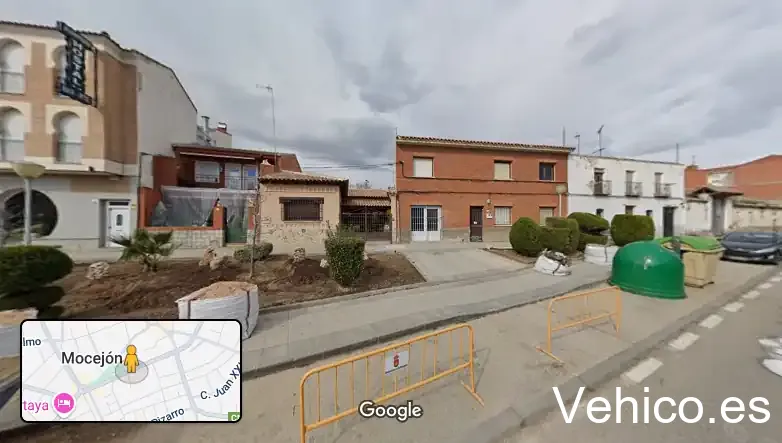 Aparcamiento de movilidad reducida