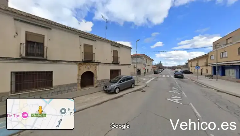 Aparcamiento Discapacitados
