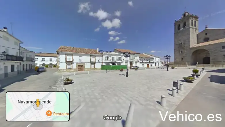 Navamorcuende Town Hall
