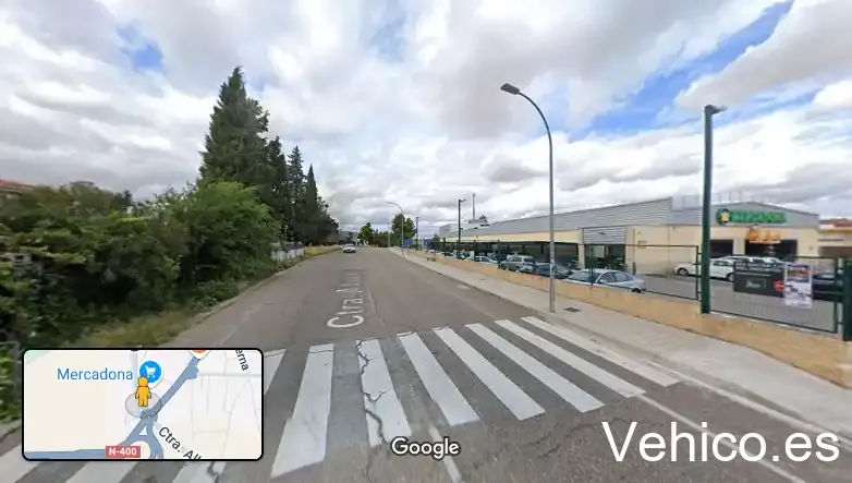 Aparcamiento de movilidad reducida