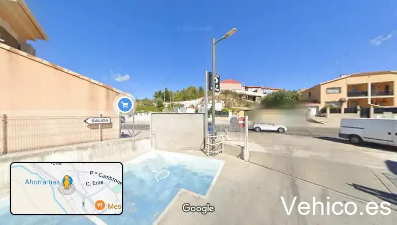 Aparcamiento de movilidad reducida