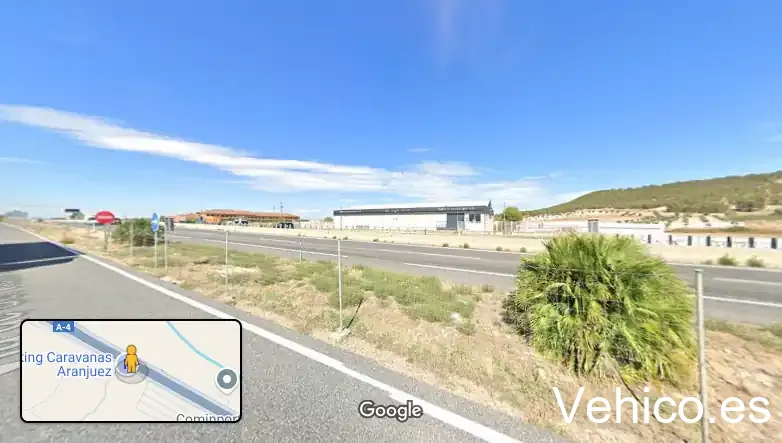 Parking Caravanas Aranjuez