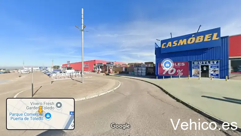 Aparcamiento Discapacitados