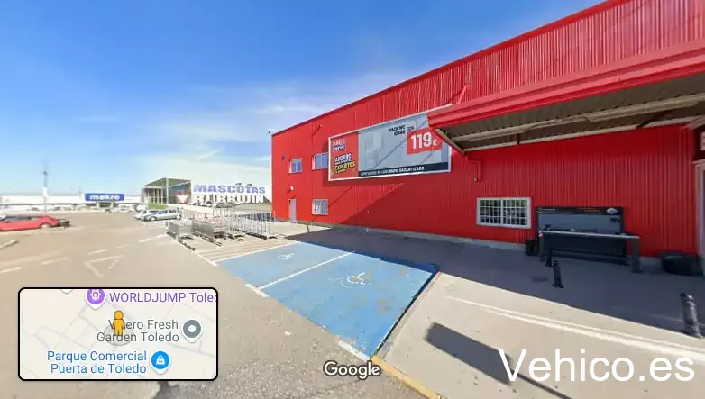 Aparcamiento Discapacitados