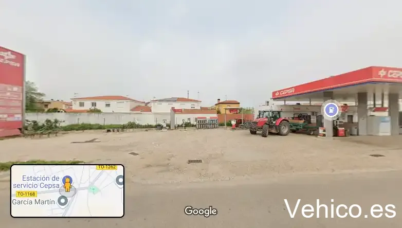 Estación de servicio Cepsa