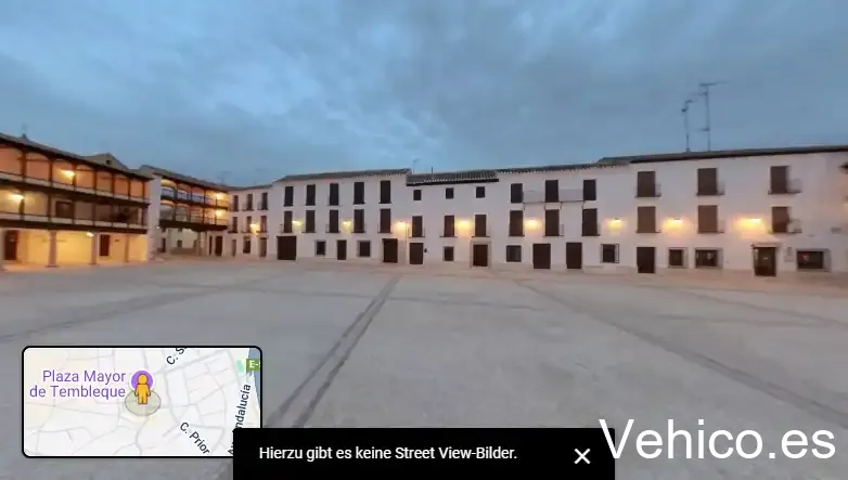 Plaza Mayor de Tembleque