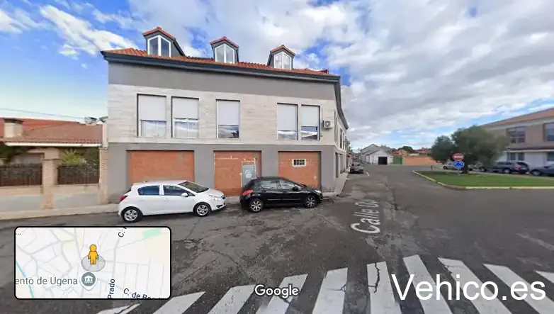 Aparcamiento Discapacitados
