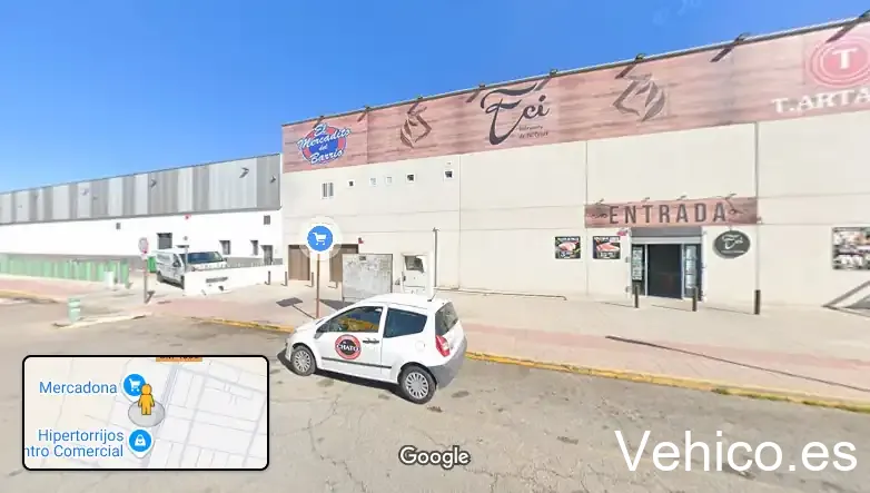 Aparcamiento supeco