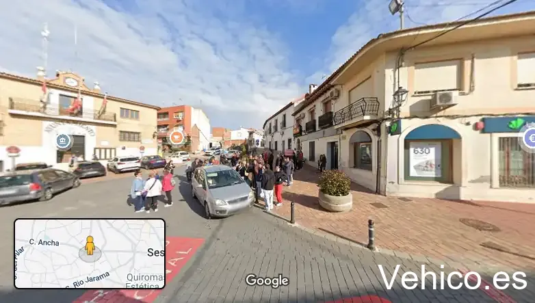 Aparcamiento de movilidad reducida