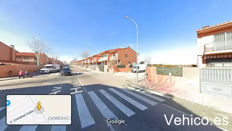 Aparcamiento de movilidad reducida