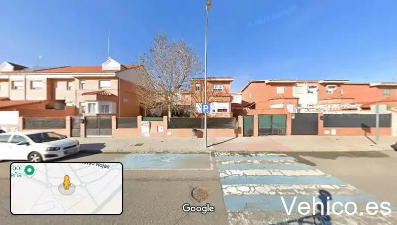 Aparcamiento de movilidad reducida