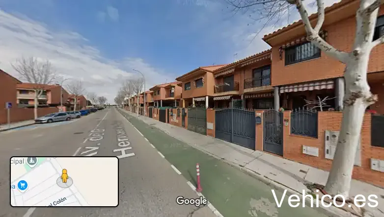 Aparcamiento de movilidad reducida