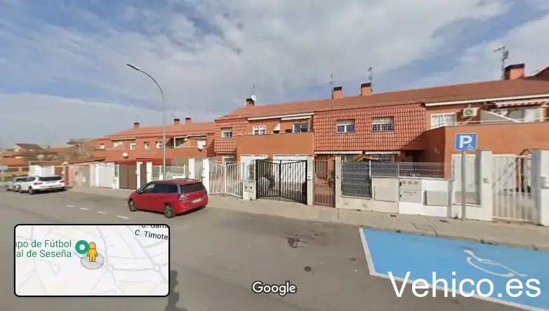 Aparcamiento de movilidad reducida