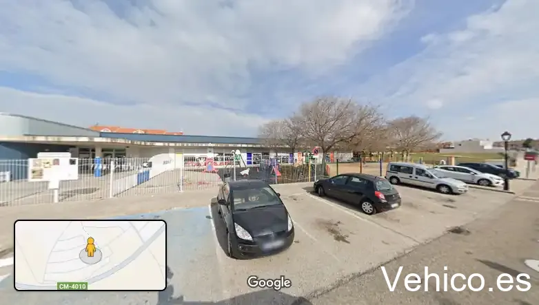 Aparcamiento de movilidad reducida