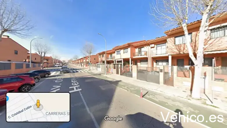 Aparcamiento de movilidad reducida