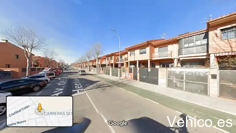 Aparcamiento Discapacitados
