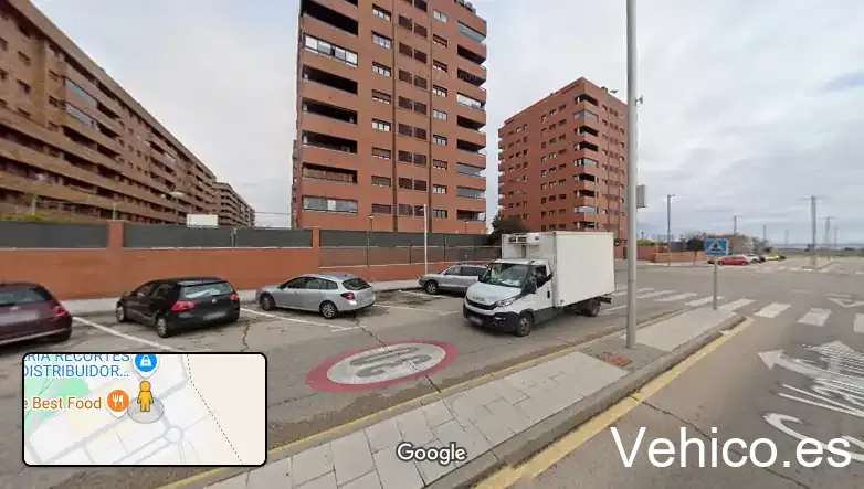 Parking público