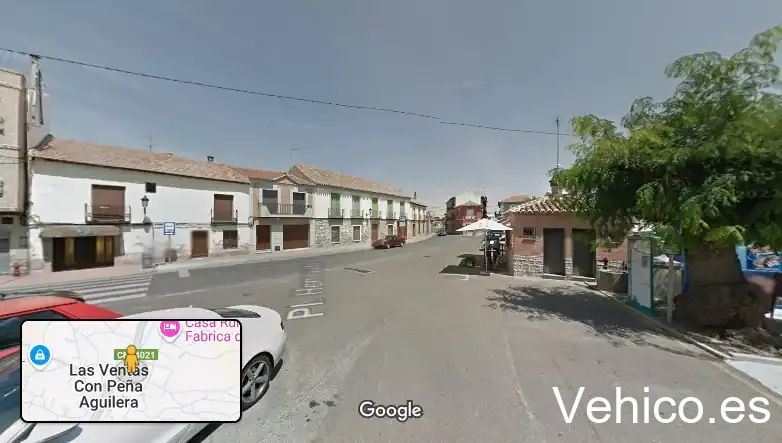 Ayuntamiento de Las Ventas Con Peña Aguilera.