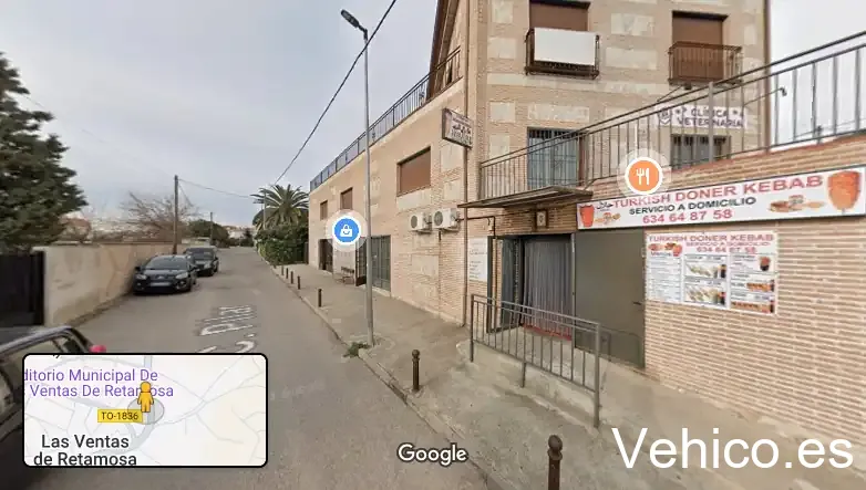 Turkish Doner Kebab,Las VENTAS