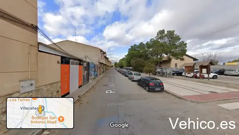 Aparcamiento discapacitados