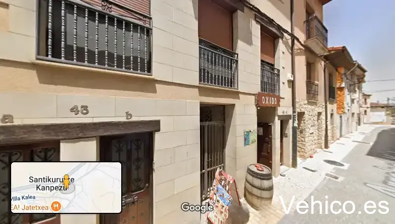 Bar óxido Campezo