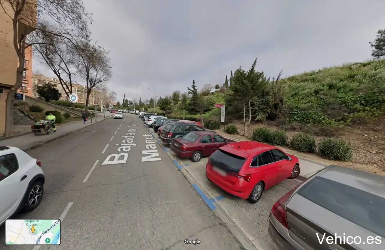 Aparcamiento de movilidad reducida