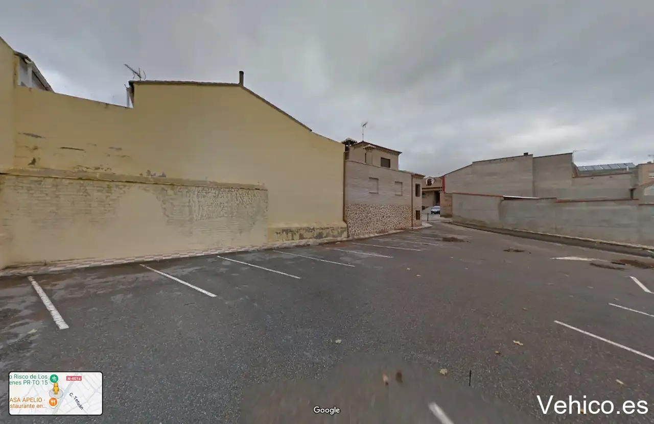 Aparcamiento Público Los Yébenes