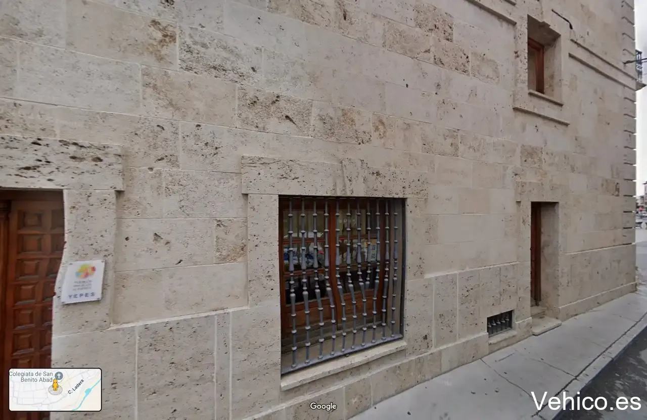 Aparcamiento de movilidad reducida