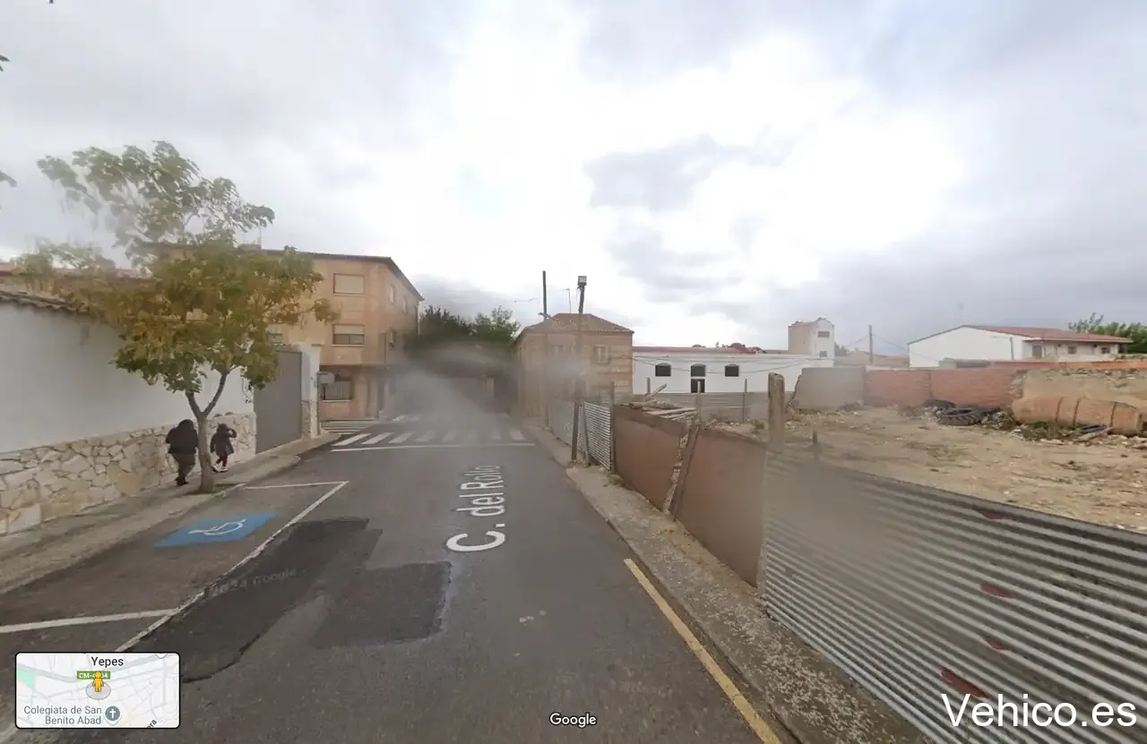 Aparcamiento de movilidad reducida