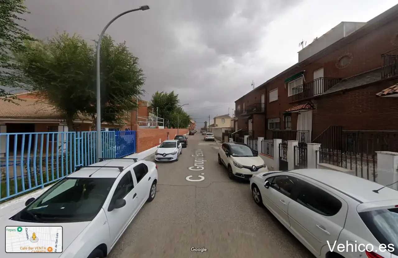 Aparcamiento Discapacitados