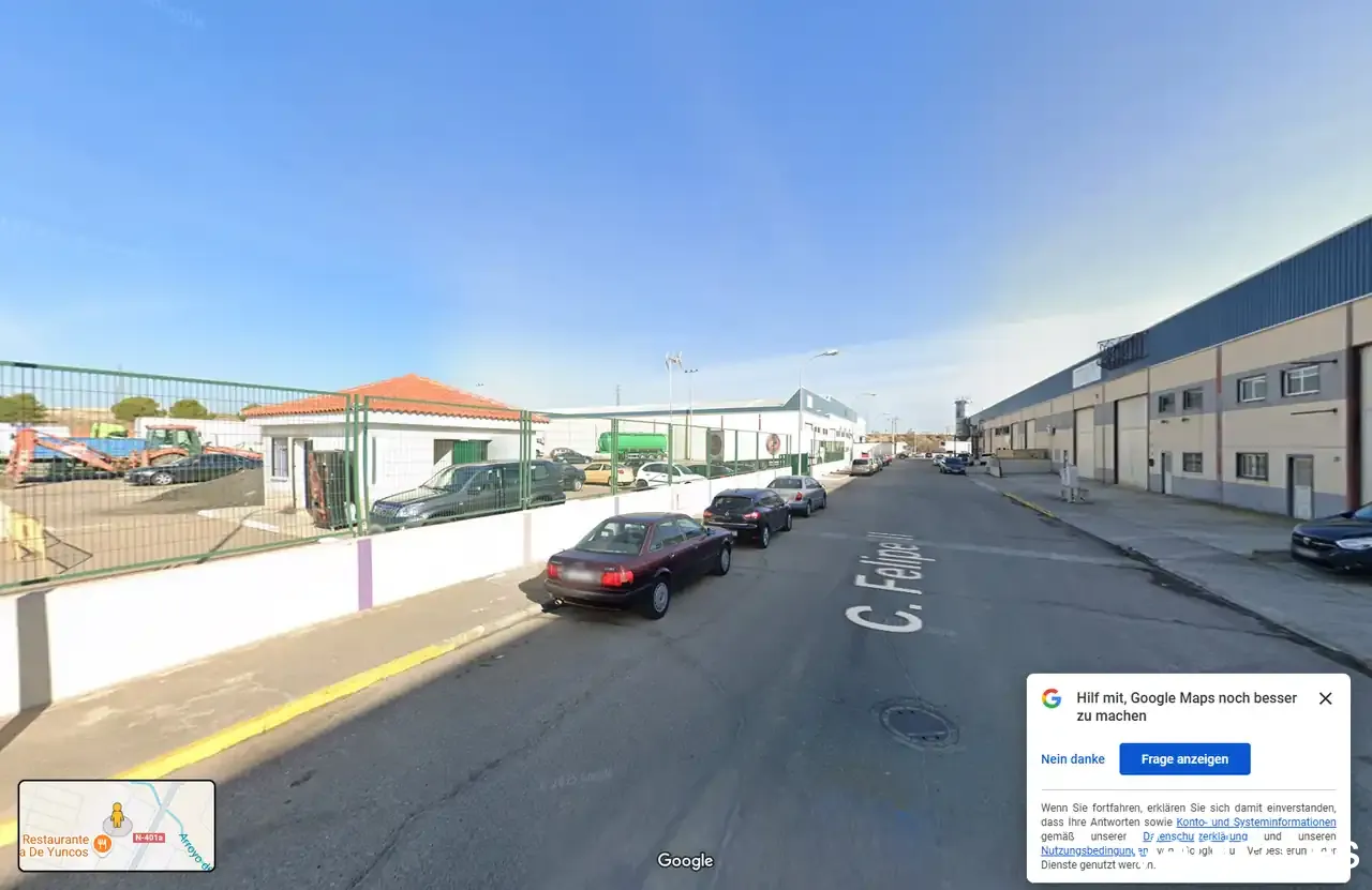 Parking Municipal de YUNCOS