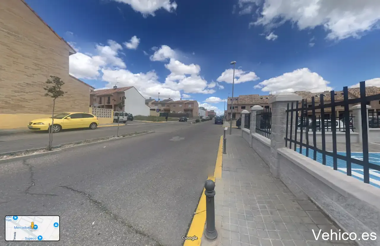Aparcamiento Discapacitados
