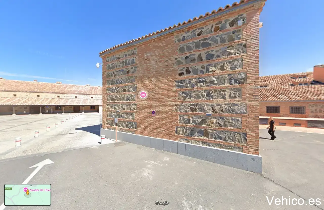 Parking Parador de Toledo