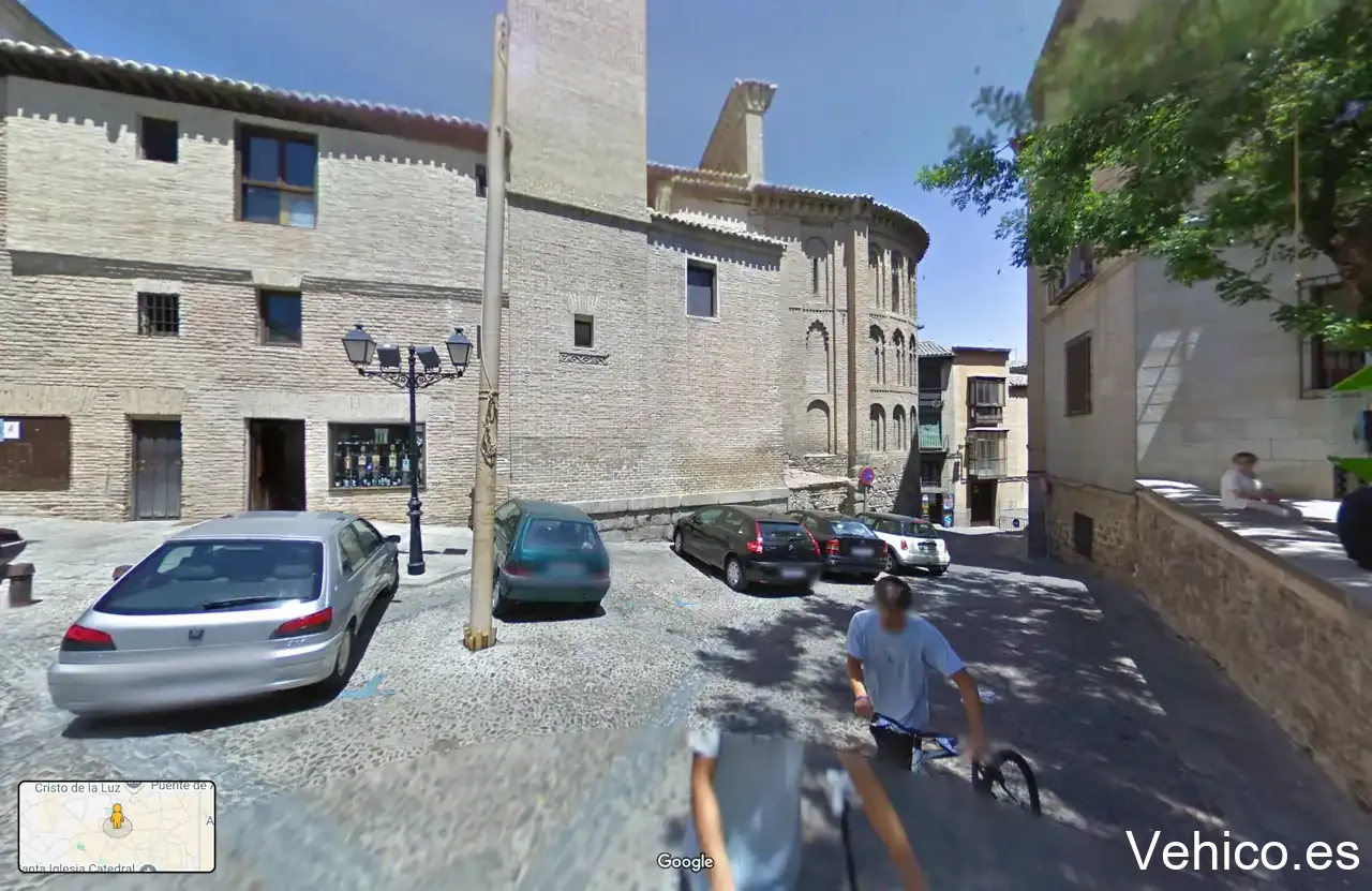 Aparcamiento P.M.R. 2 plazas