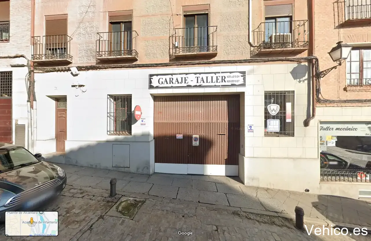 Aparcamiento P.M.R. 2 plazas